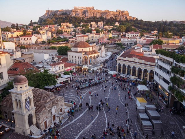 Monastiraki Square Athens