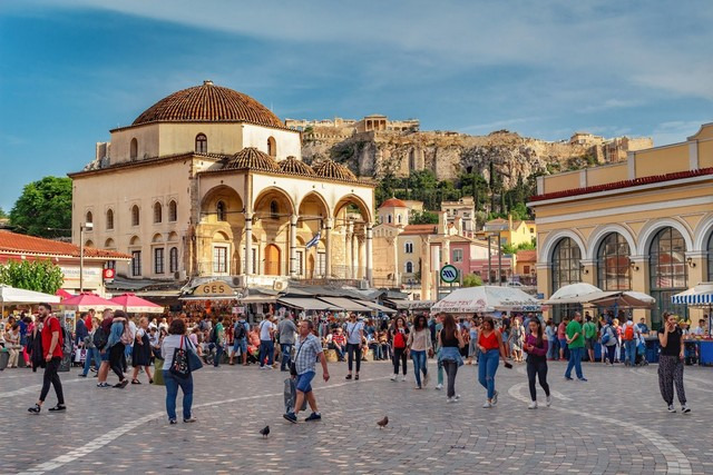 Monastiraki Square Athens
