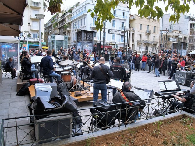 Victoria Square Athens