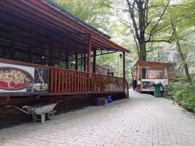 Kureklidere Waterfall Bursa