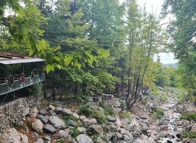 Saitabat Waterfall Bursa