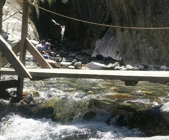 Saitabat Waterfall Bursa