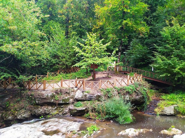 Suuctu Waterfall Bursa