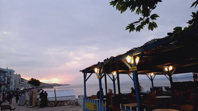 Guzelyali Beach Bursa
