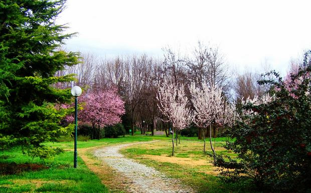 parks in Bursa Turkey