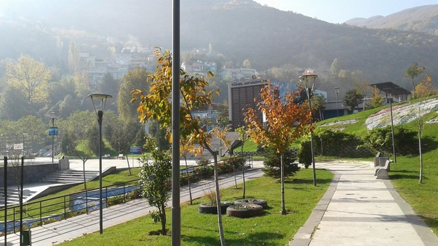 best parks in Bursa