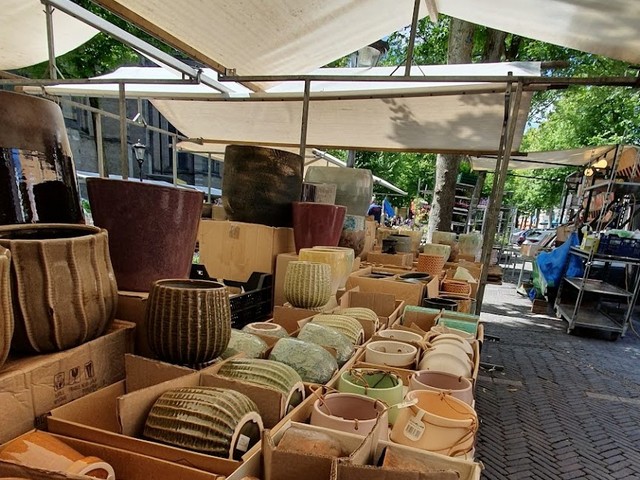 Janskerkhof Bloemenmarkt Utrecht