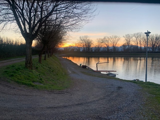 Lago Imperiale lake Turin
