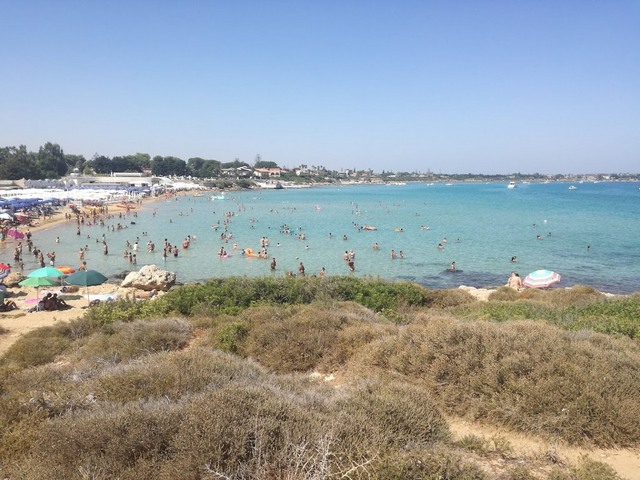 Lido Arenella Beach in Syracuse