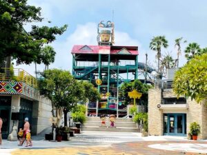 ملاهي ليهباو تايتشونغ - things to do in Taichung with Kids