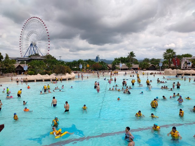 Lihpao Land Water Park Taichung