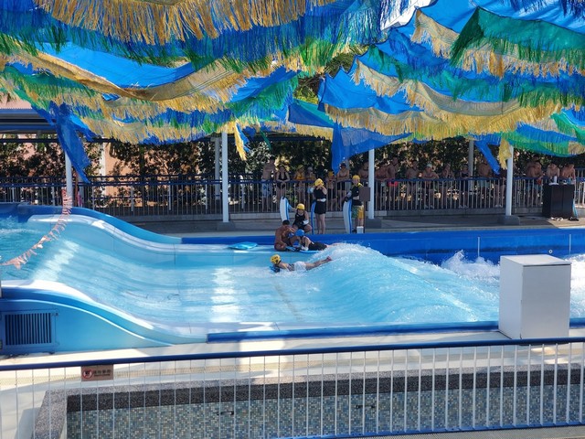 Lihpao Land Water Park in Taichung