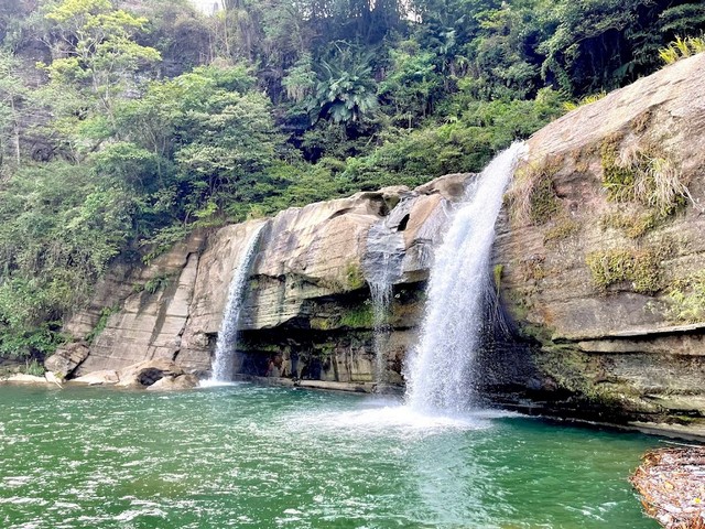 waterfalls in Taipei
