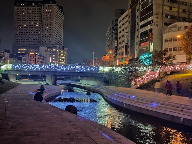 Liuchuan Riverside Walk in Taichung