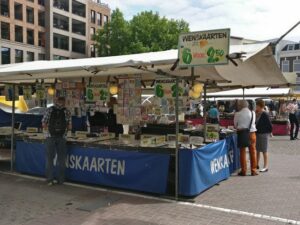 سوق فريدينبورغ أوتريخت - Market Vredenburg Utrecht