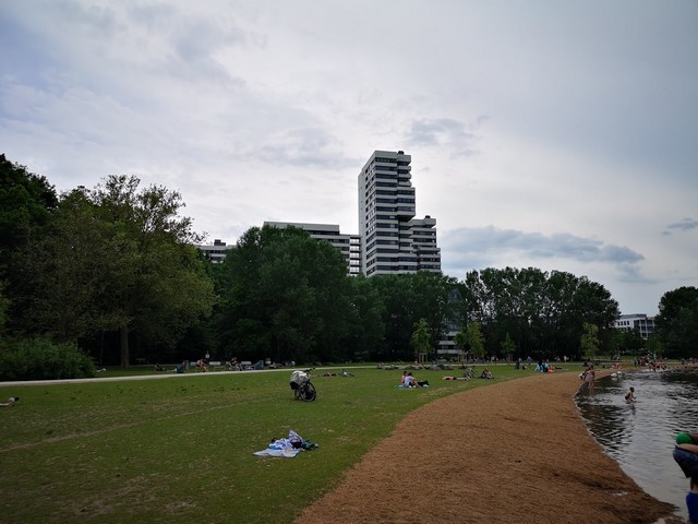 Norikus Bay Park in Nuremberg