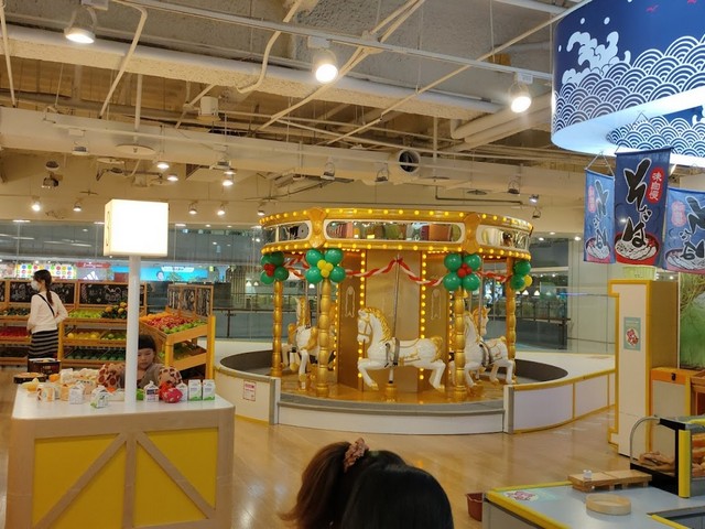 Paradise Amusement Park in Taichung