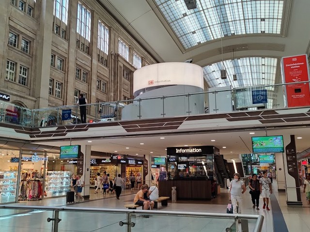 Promenaden Hauptbahnhof Leipzig Mall