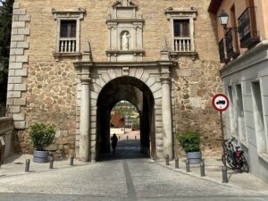 بوابة كامبرون توليدو - Puerta del Cambron Toledo