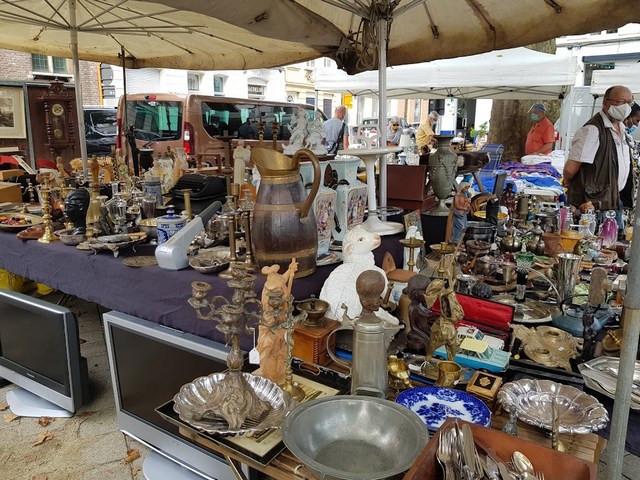 Rommelmarkt in Ghent