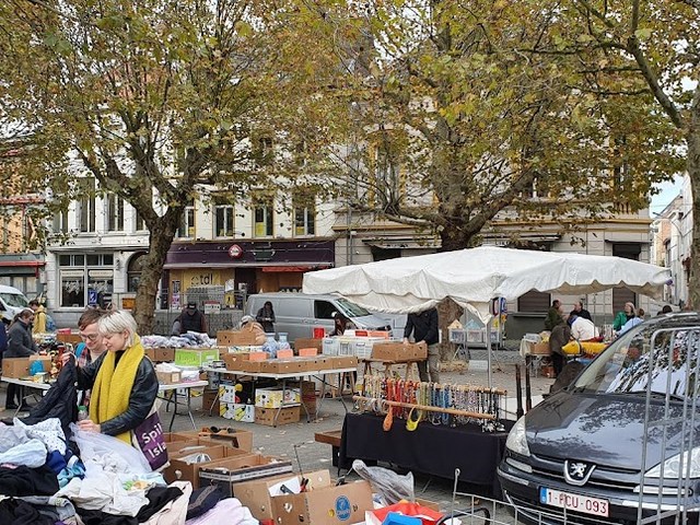 markets in Ghent Belgium
