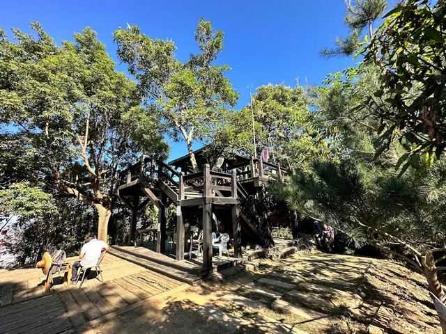 Santing Shan Mountain in Taichung