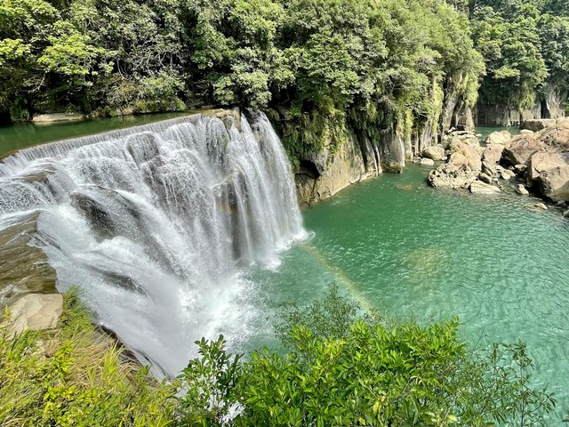 waterfalls in Taipei