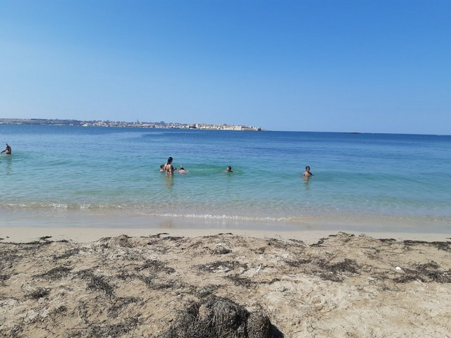 Spiaggia Punta del Pero in Syracuse