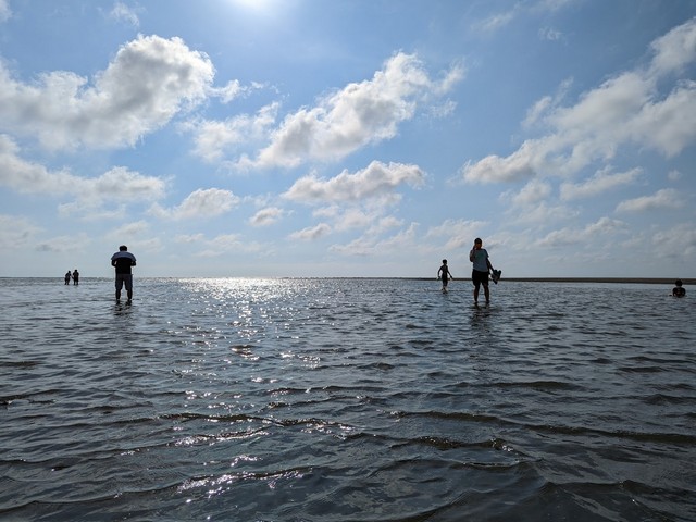 Ta An Beach in Taichung