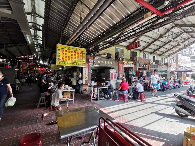 markets in Taichung