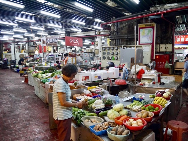 Taichung Second Market in Taichung