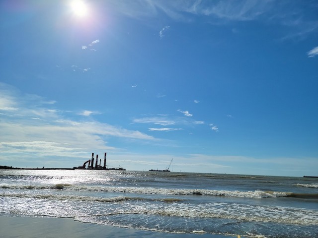 Tung Hsiao Beach Taichung