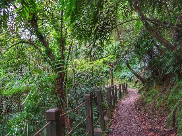 Wanggu Waterfall in Taipei