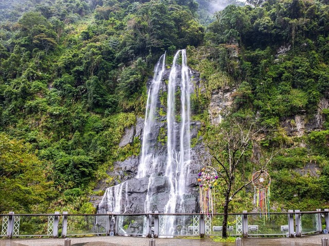 Taipei waterfalls