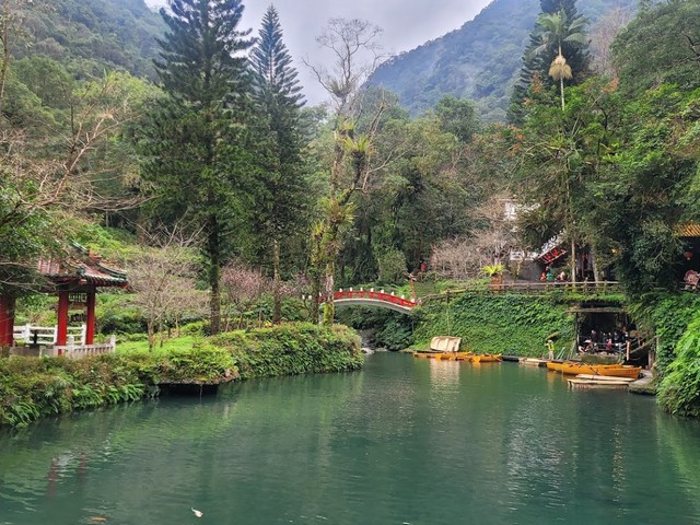 Wulai Falls in Taipei