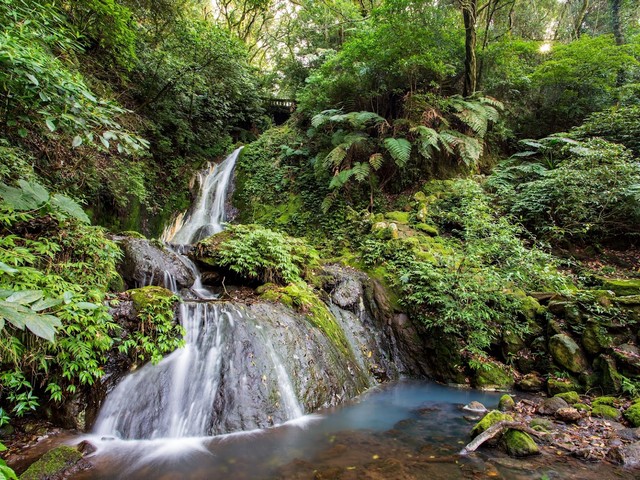waterfall in Taipei