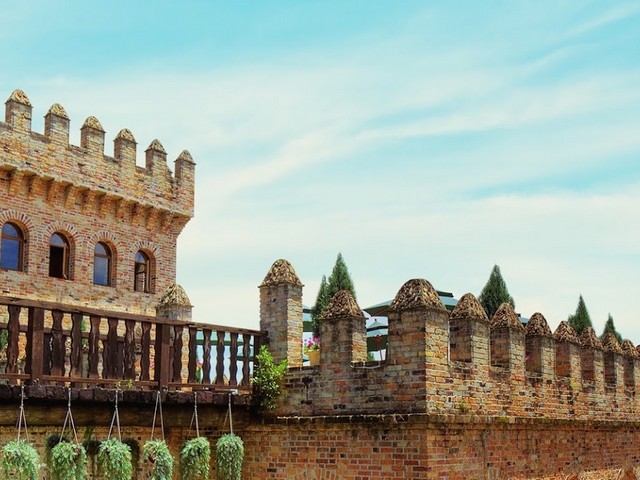 Xinshe Castle in Taichung