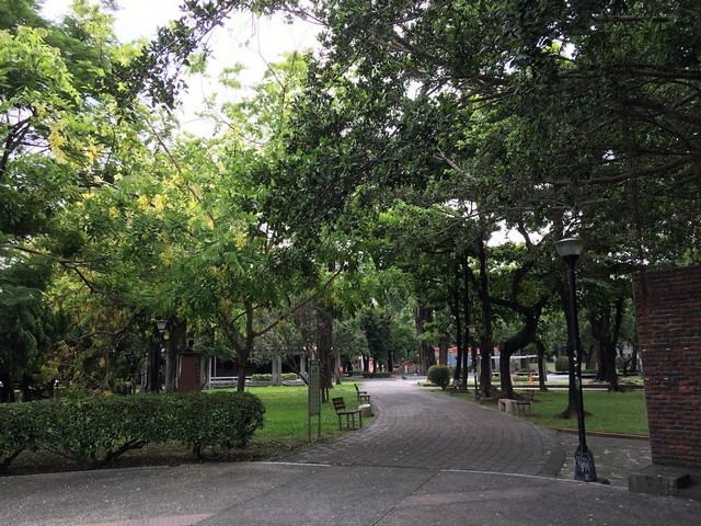 famous parks in Taichung