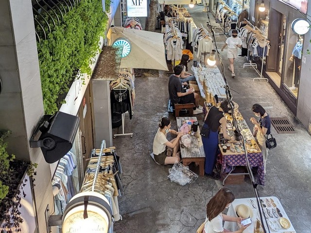 famous night market in Taichung