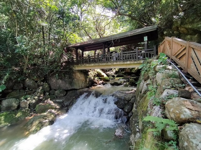 waterfall in Taipei