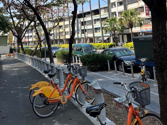 Zhongzheng Park in Taichung