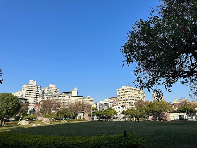 parks in Taichung
