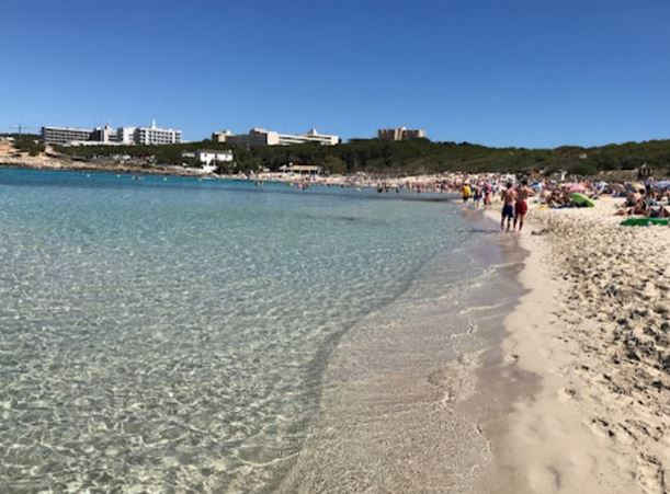 beaches in Balearic Islands