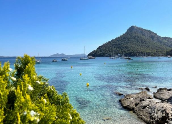 Formentor Beach Balearic Islands