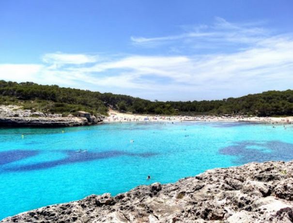 beaches in Balearic Islands