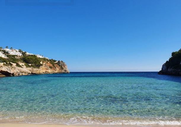 Sestany den Mas Beach Balearic Islands