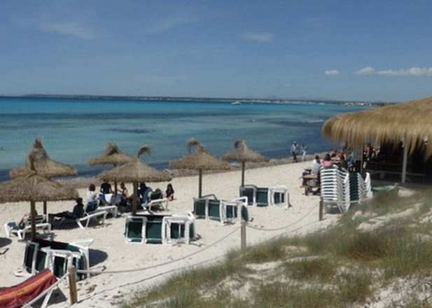 Es Trenc Beach Balearic Islands