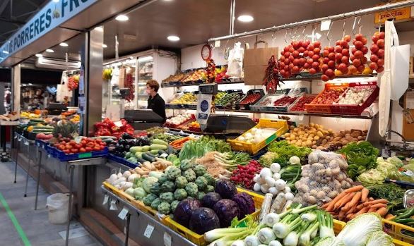 Santa Catalina Market in Balearic Islands