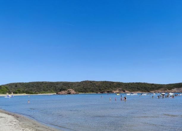 Es Grau Beach in Balearic Islands