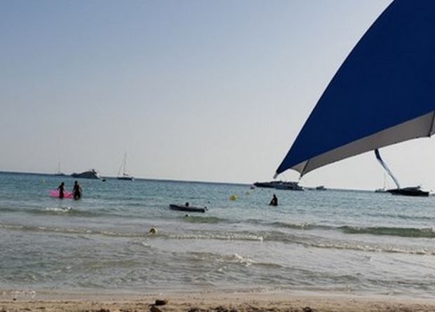 Es Trenc Beach in Balearic Islands